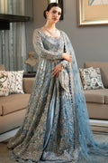 Motifz | Couture Wedding Wear | 0091-SERENFIPITY HAND EMBELLISHED SILK NET STITCHED