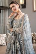 Motifz | Couture Wedding Wear | 0091-SERENFIPITY HAND EMBELLISHED SILK NET STITCHED
