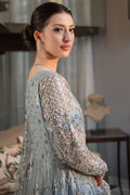 Motifz | Couture Wedding Wear | 0091-SERENFIPITY HAND EMBELLISHED SILK NET STITCHED