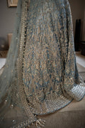 Motifz | Couture Wedding Wear | 0091-SERENFIPITY HAND EMBELLISHED SILK NET STITCHED