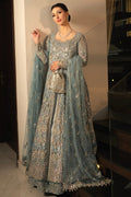Motifz | Couture Wedding Wear | 0091-SERENFIPITY HAND EMBELLISHED SILK NET STITCHED