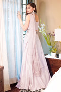 Motifz | Couture Camila | 0095-LAVENDER HAND EMBELLISHED RAW SILK STITCHED