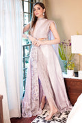 Motifz | Couture Camila | 0095-LAVENDER HAND EMBELLISHED RAW SILK STITCHED
