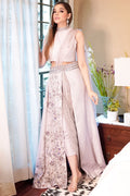 Motifz | Couture Camila | 0095-LAVENDER HAND EMBELLISHED RAW SILK STITCHED