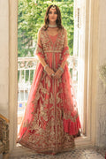 Motifz | Couture Wedding Wear | 0096-RITZY HAND EMBELLISHED SILK NET STITCHED