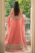 Motifz | Couture Wedding Wear | 0096-RITZY HAND EMBELLISHED SILK NET STITCHED