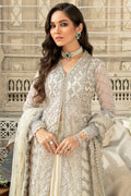 Motifz | Couture Wedding Wear | 0097-SERENE HAND EMBELLISHED SILK NET STITCHED