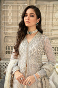Motifz | Couture Wedding Wear | 0097-SERENE HAND EMBELLISHED SILK NET STITCHED