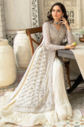 Motifz | Couture Wedding Wear | 0097-SERENE HAND EMBELLISHED SILK NET STITCHED