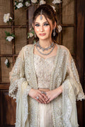 Motifz | Couture Wedding Wear | 0098-RADIANCE HAND EMBELLISHED ORGANZA NET STITCHED