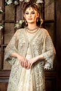 Motifz | Couture Wedding Wear | 0098-RADIANCE HAND EMBELLISHED ORGANZA NET STITCHED