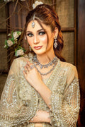Motifz | Couture Wedding Wear | 0098-RADIANCE HAND EMBELLISHED ORGANZA NET STITCHED