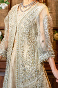 Motifz | Couture Wedding Wear | 0098-RADIANCE HAND EMBELLISHED ORGANZA NET STITCHED