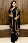Motifz | Couture Camila | 0099-BLACK-JEWEL HAND EMBELLISHED SILK STITCHED