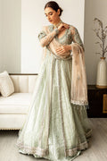 Motifz | Couture Wedding Wear | 0101-SUBLIME HAND EMBELLISHED SILK NET STITCHED