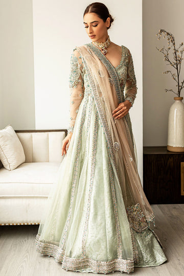 Motifz | Couture Wedding Wear | 0101-SUBLIME HAND EMBELLISHED SILK NET STITCHED