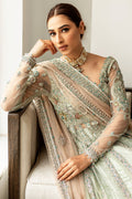 Motifz | Couture Wedding Wear | 0101-SUBLIME HAND EMBELLISHED SILK NET STITCHED