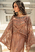 Motifz | Couture Wedding Wear | 0102-VENUS HAND EMBELLISHED ORGANZA STITCHED
