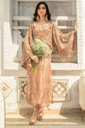 Motifz | Couture Wedding Wear | 0102-VENUS HAND EMBELLISHED ORGANZA STITCHED