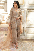 Motifz | Couture Wedding Wear | 0103-REGAL HAND EMBELLISHED ORGANZA STITCHED