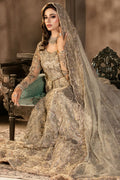 Motifz | Couture Wedding Wear | 0105-GRANDURE HAND EMBELLISHED SILK NET STITCHED