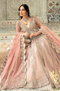 Motifz | Couture Wedding Wear | 0106-PALATIAL HAND EMBELLISHED SILK NET STITCHED