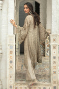 Motifz | Couture Wedding Wear | 0107-MYSTIC HAND EMBELLISHED CHIFFON STITCHED