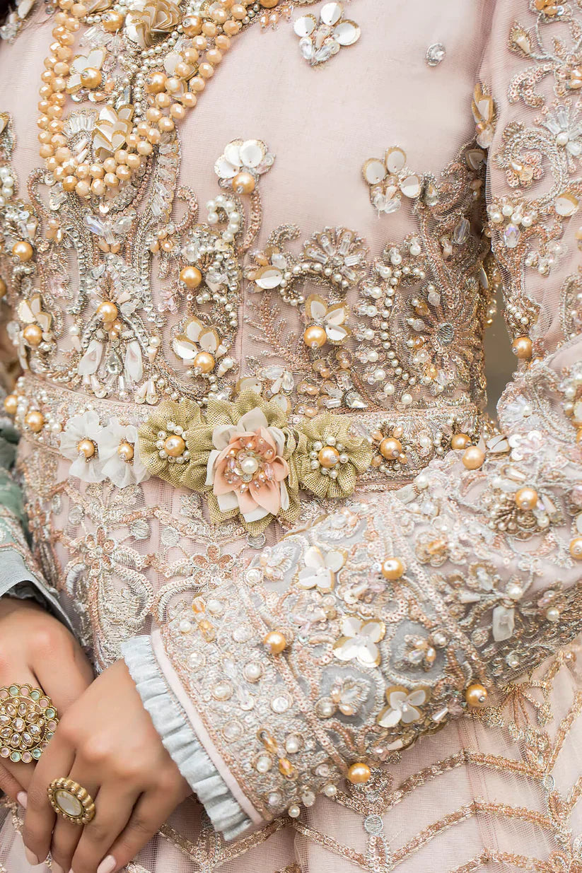 Imrozia Premium | Handmade Bridals | SHMB-01 Saaz - House Of Anaya