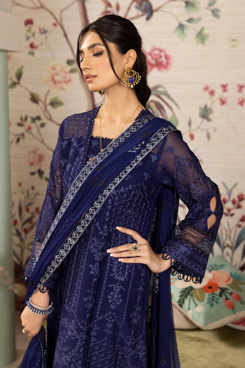 Alizeh | Embroidered Chiffon | Sibel-04 - House Of Anaya