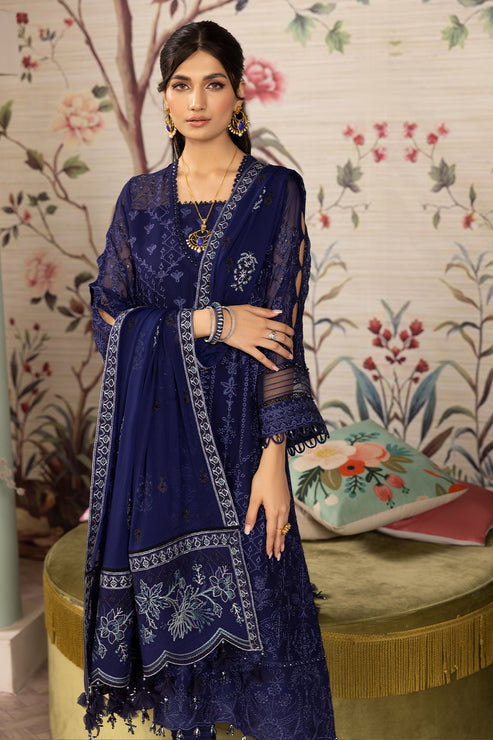 Alizeh | Embroidered Chiffon | Sibel-04 - House Of Anaya