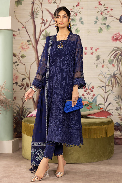 Alizeh | Embroidered Chiffon | Sibel-04 - House Of Anaya