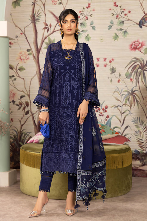 Alizeh | Embroidered Chiffon | Sibel-04 - House Of Anaya