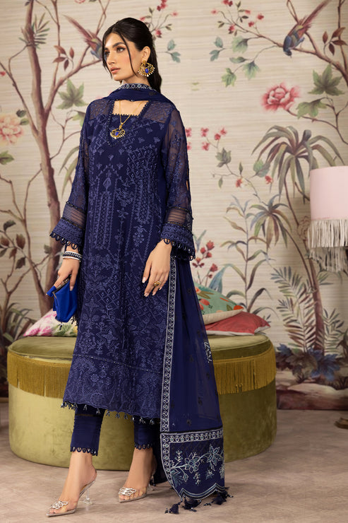 Alizeh | Embroidered Chiffon | Sibel-04 - House Of Anaya