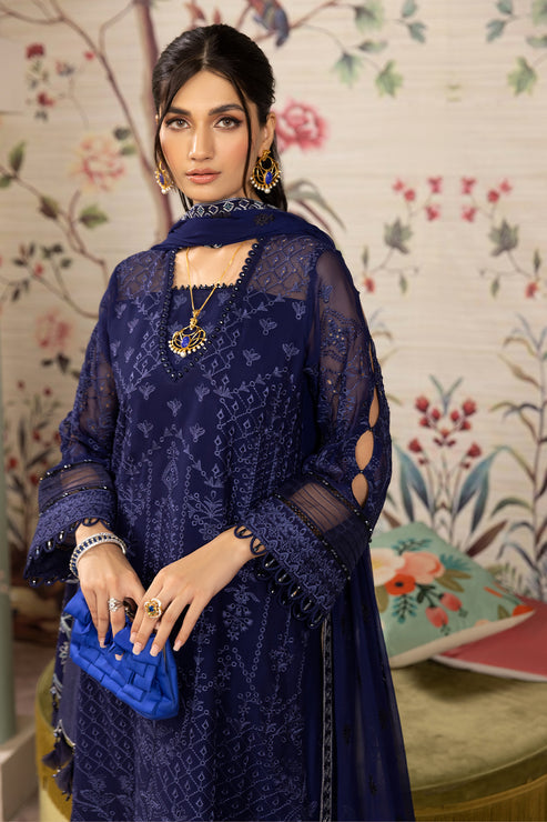 Alizeh | Embroidered Chiffon | Sibel-04 - House Of Anaya