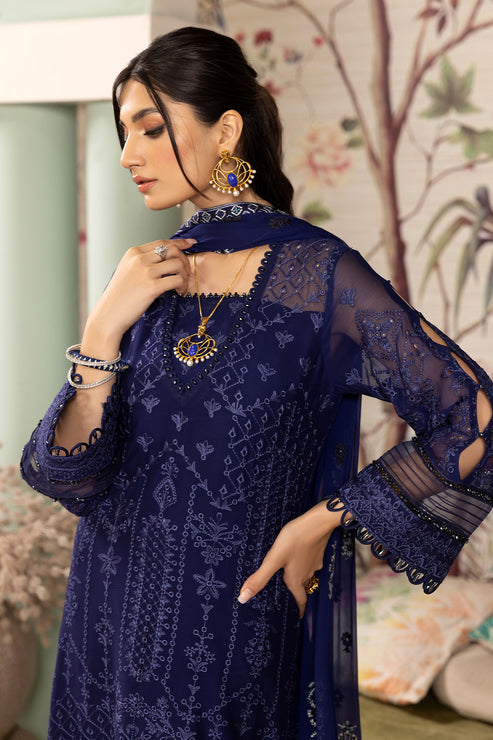 Alizeh | Embroidered Chiffon | Sibel-04 - House Of Anaya