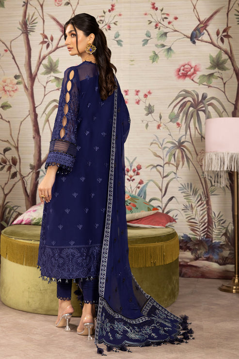 Alizeh | Embroidered Chiffon | Sibel-04 - House Of Anaya