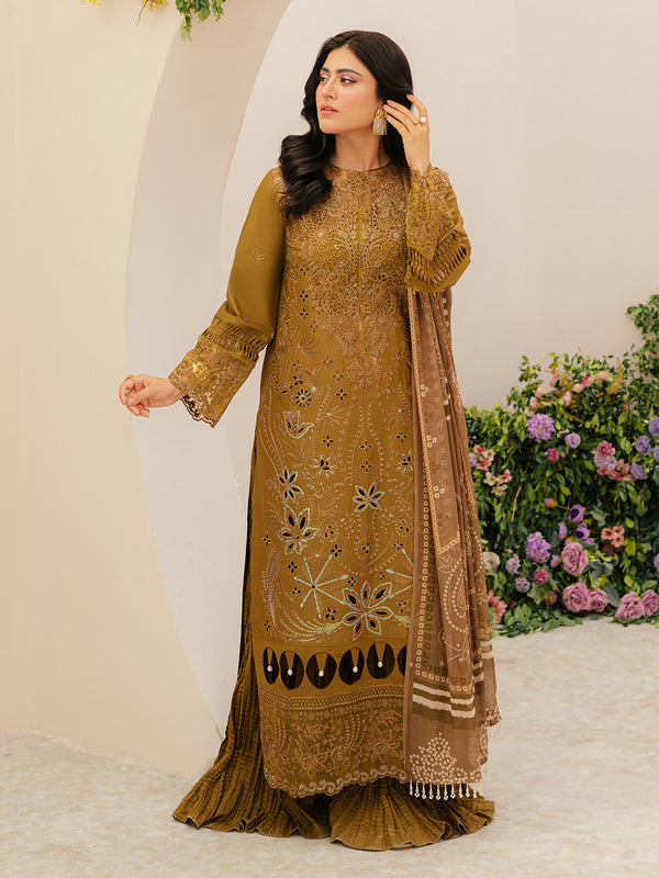 Mahnur | Allenura Luxury Lawn 24 | SIERRA - House of Zarish
