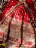 Akbar Aslam Mastani Embroidered Raw Silk 3Pc Suit - NAWAZISH - Riwayat-e-khas