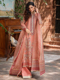 Akbar Aslam Mastani Embroidered Organza 3Pc Suit - MEHRBANO - Riwayat-e-khas