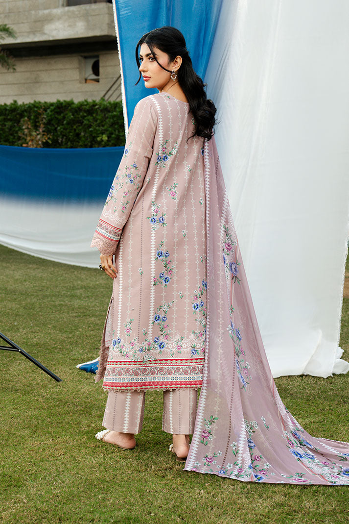 Imrozia Premium | Lawn 26 | SL-119 Mauve Grace