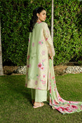 Imrozia Premium | Dahlia Lawn | SL-121 Pistachio Bloom