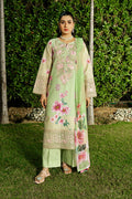 Imrozia Premium | Dahlia Lawn | SL-121 Pistachio Bloom