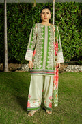 Imrozia Premium | Dahlia Lawn | SL-122 Olive Jardin