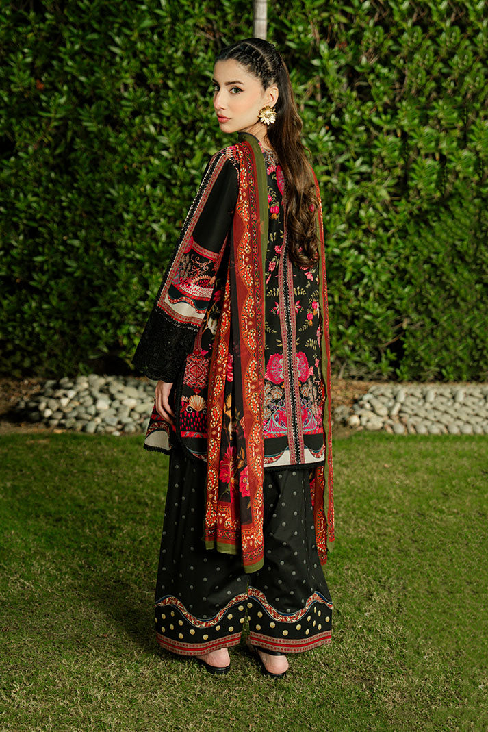 Imrozia Premium | Lawn 26 | SL-123 Noir Rouge
