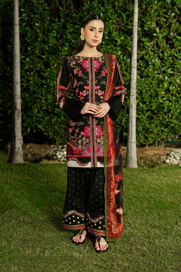 Imrozia Premium | Lawn 26 | SL-123 Noir Rouge