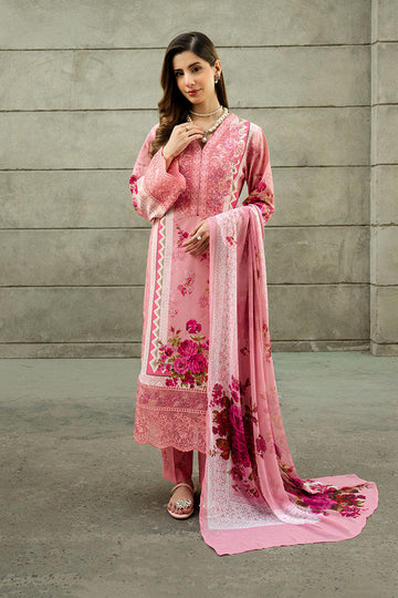 Imrozia Premium | Lawn 26 | SL-124 Rose Petal