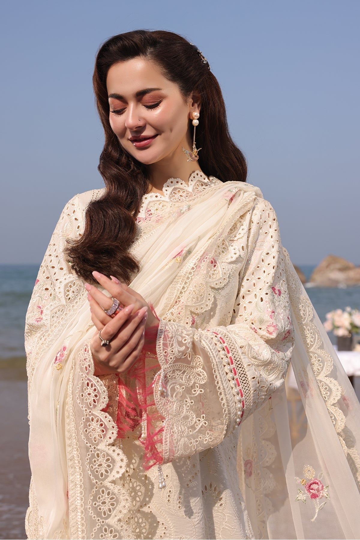 Imrozia Premium | Hania Luxury Lawn 25 | SL 76 Irha
