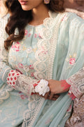 Imrozia Premium | Hania Luxury Lawn 25 | SL 76 A Aidan
