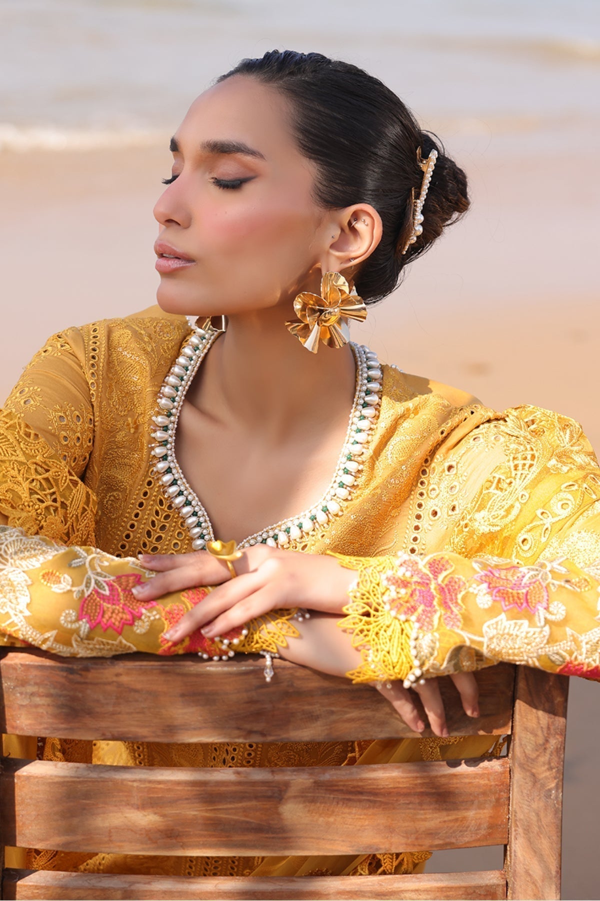 Imrozia Premium | Hania Luxury Lawn 25 | SL 78 A Havia