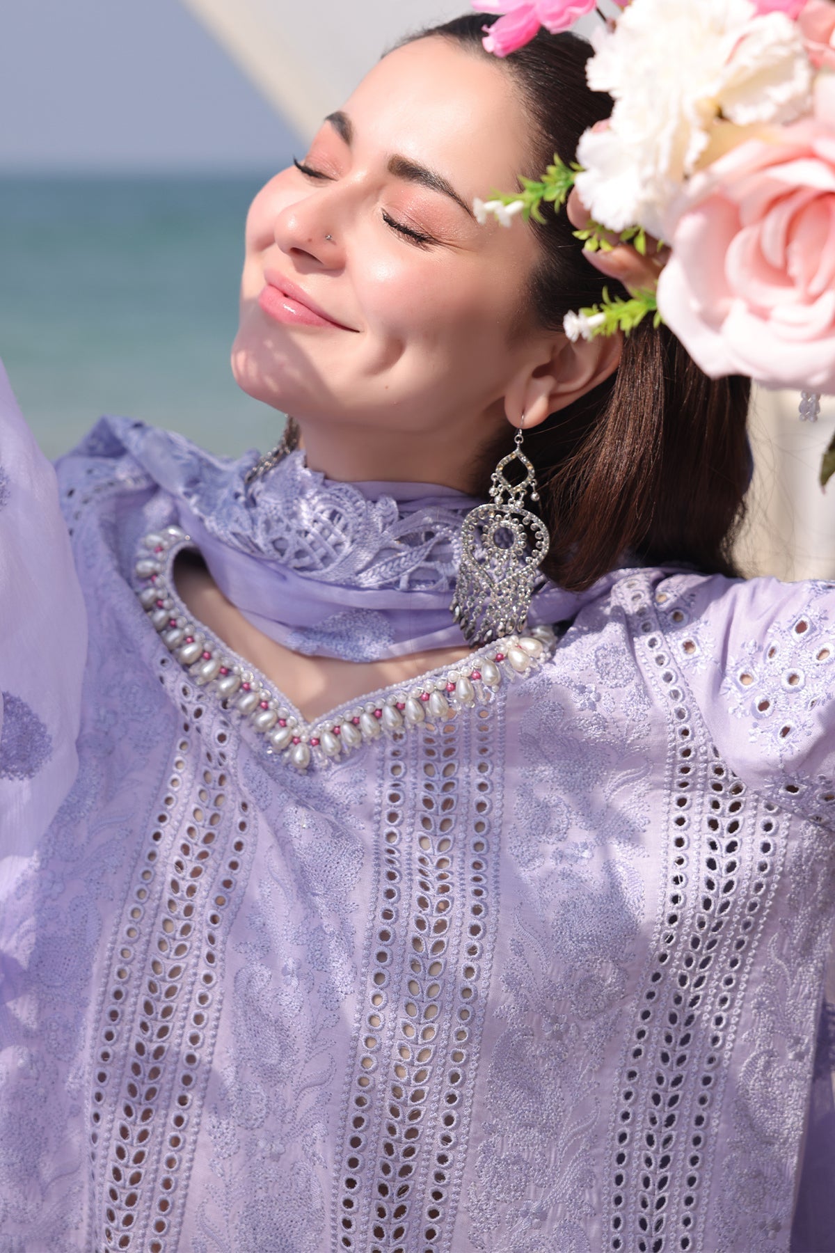 Imrozia Premium | Hania Luxury Lawn 25 | SL 78 Feeha